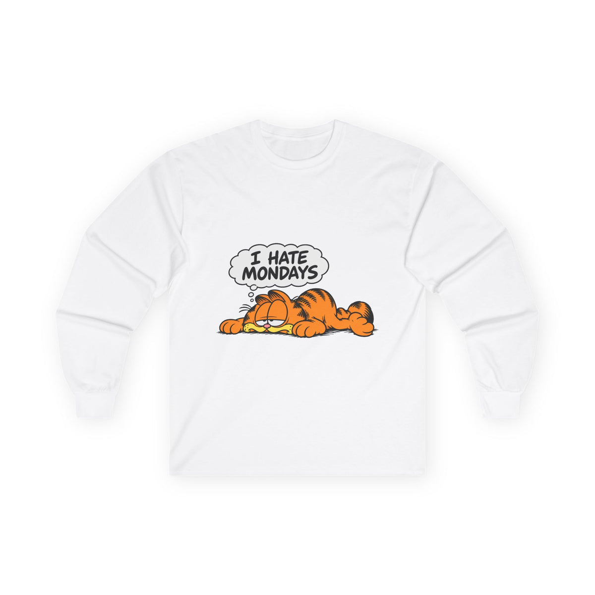 Monday Blues Garfield - Unisex Ultra Cotton Long Sleeve Tee