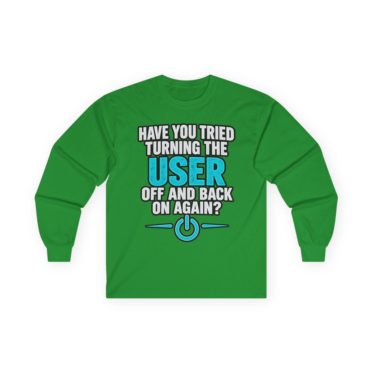 User - Unisex Ultra Cotton Long Sleeve Tee