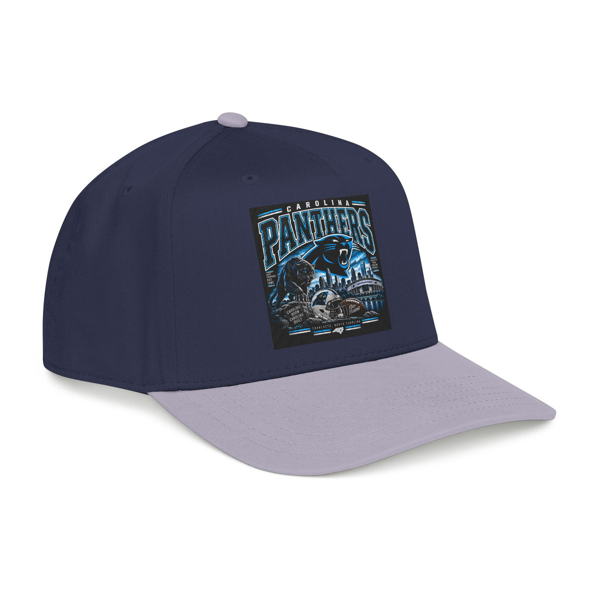 Carolina Panthers - OTTO Baseball Hat
