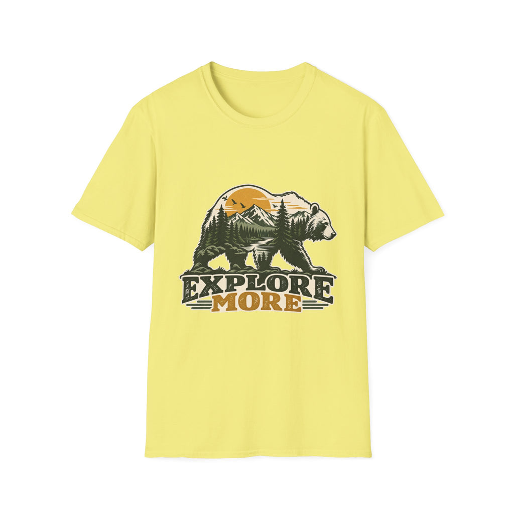 Explore More Bear - Classic Tee