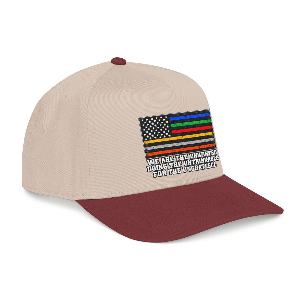 Unwanted, Unthinkable, Ungrateful - OTTO Baseball Hat