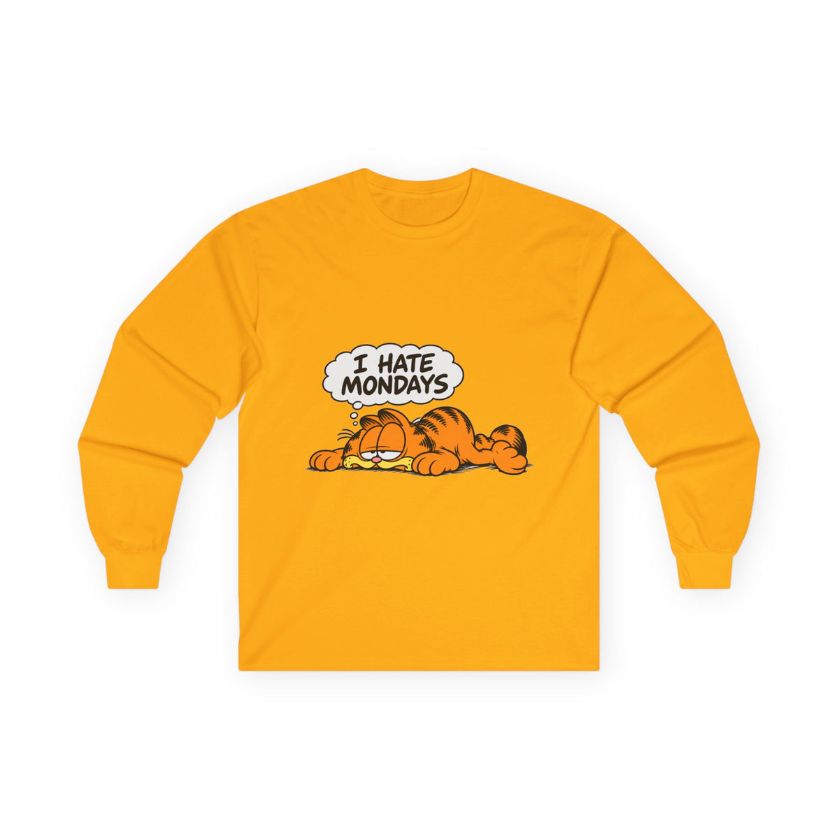 Monday Blues Garfield - Unisex Ultra Cotton Long Sleeve Tee