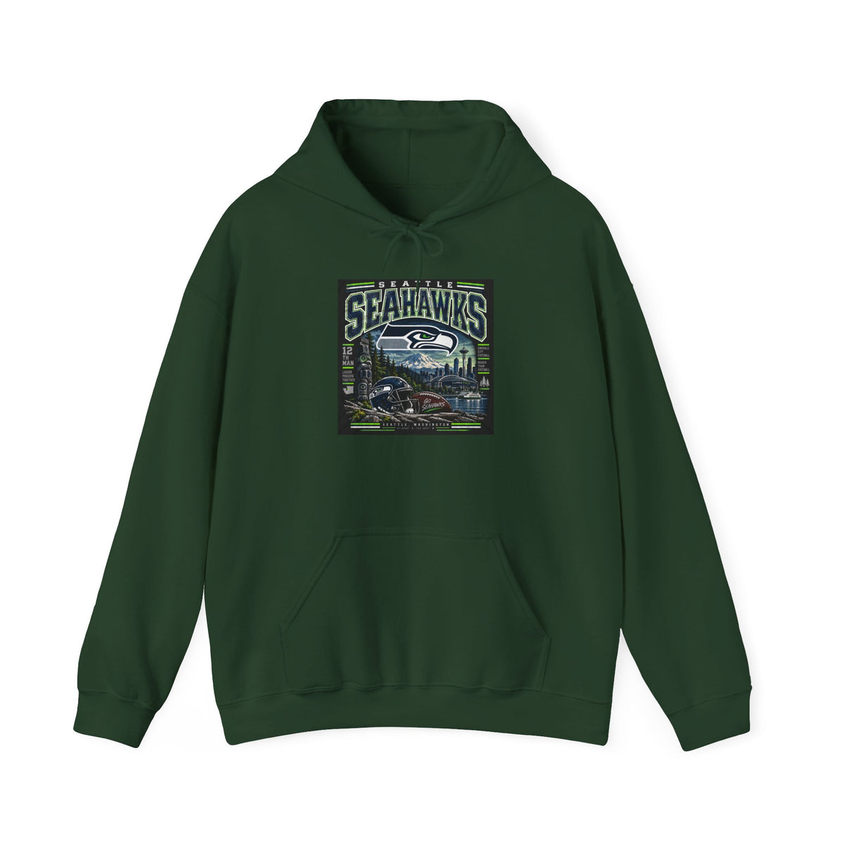 Seattle Seahawks Pride - Hoodie