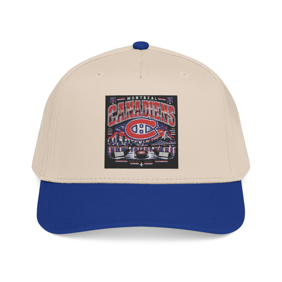 Montreal Canadiens Skyline - OTTO Baseball Hat