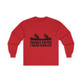 Paddle Faster Banjos - Unisex Ultra Cotton Long Sleeve Tee