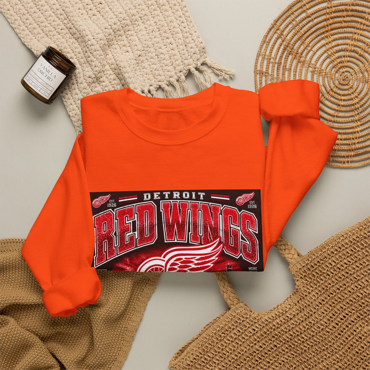 Detroit Red Wings - Crewneck Sweatshirt