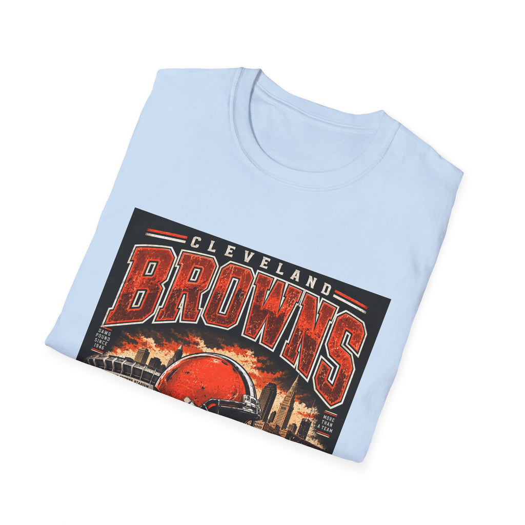 Cleveland Browns Skyline - Classic Tee