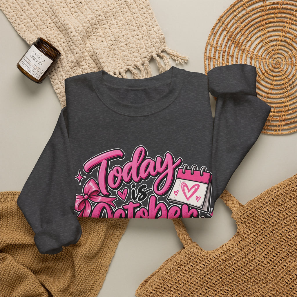 Today Is October 3rd - Crewneck Sweatshirt