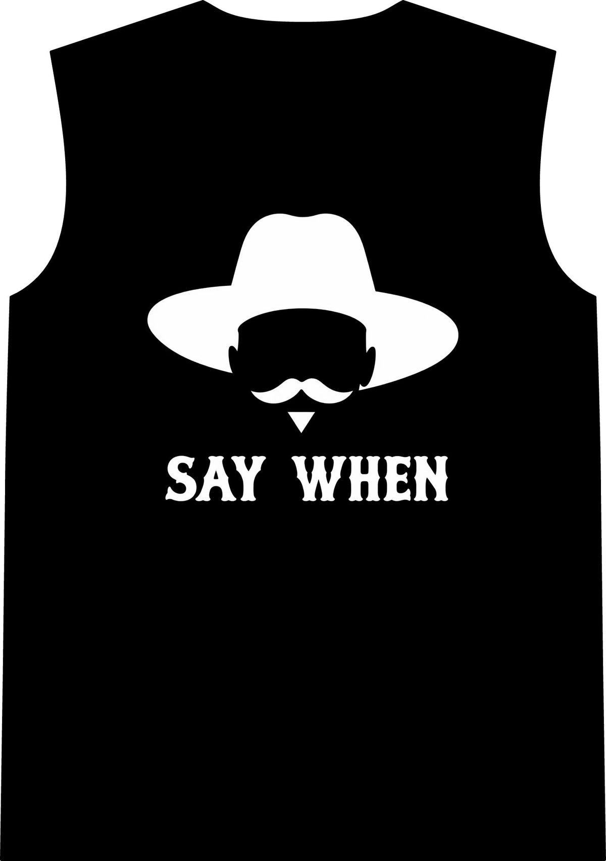 Say When Minimal - Classic Tank