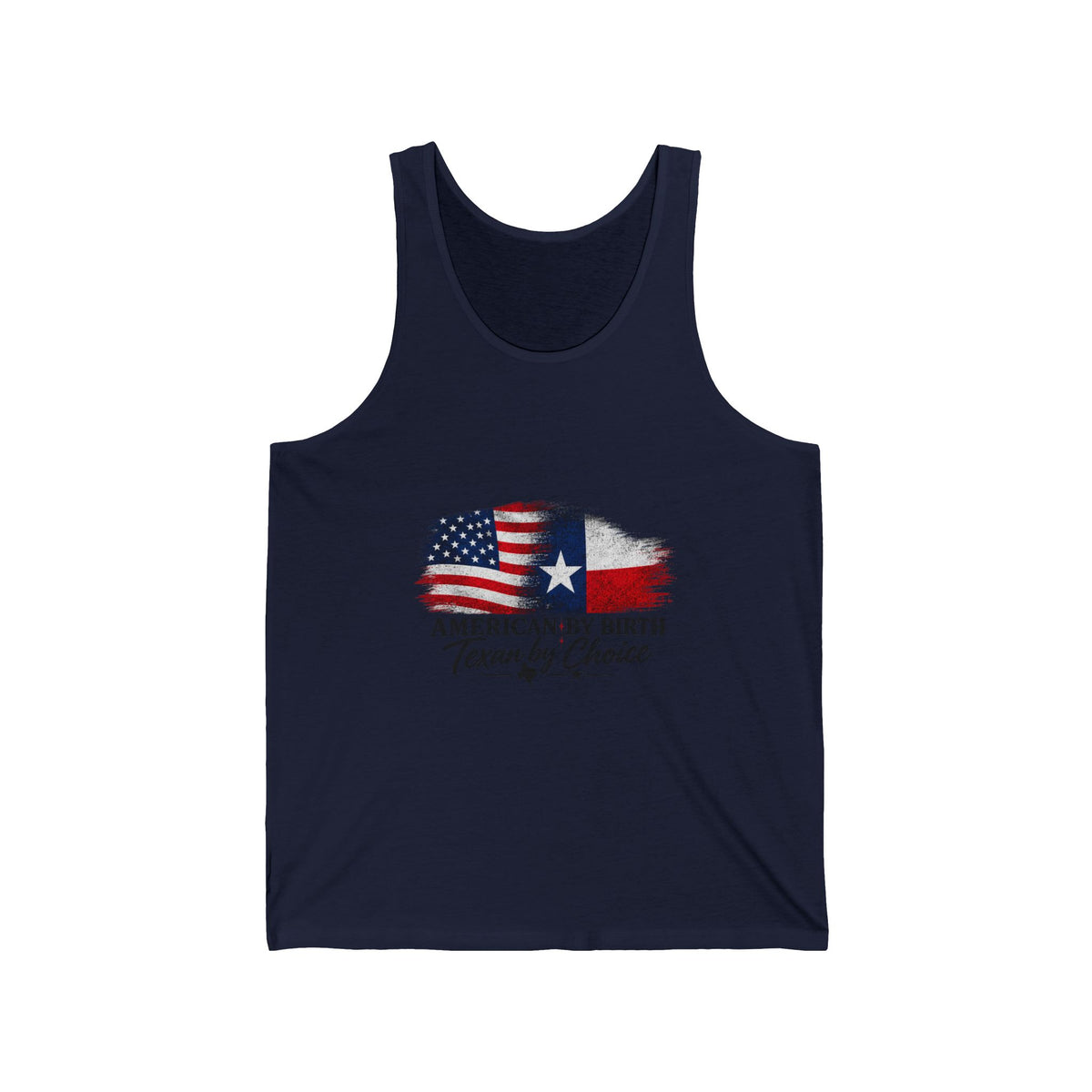American by Birth, Texan by Choice - Athletic Tank