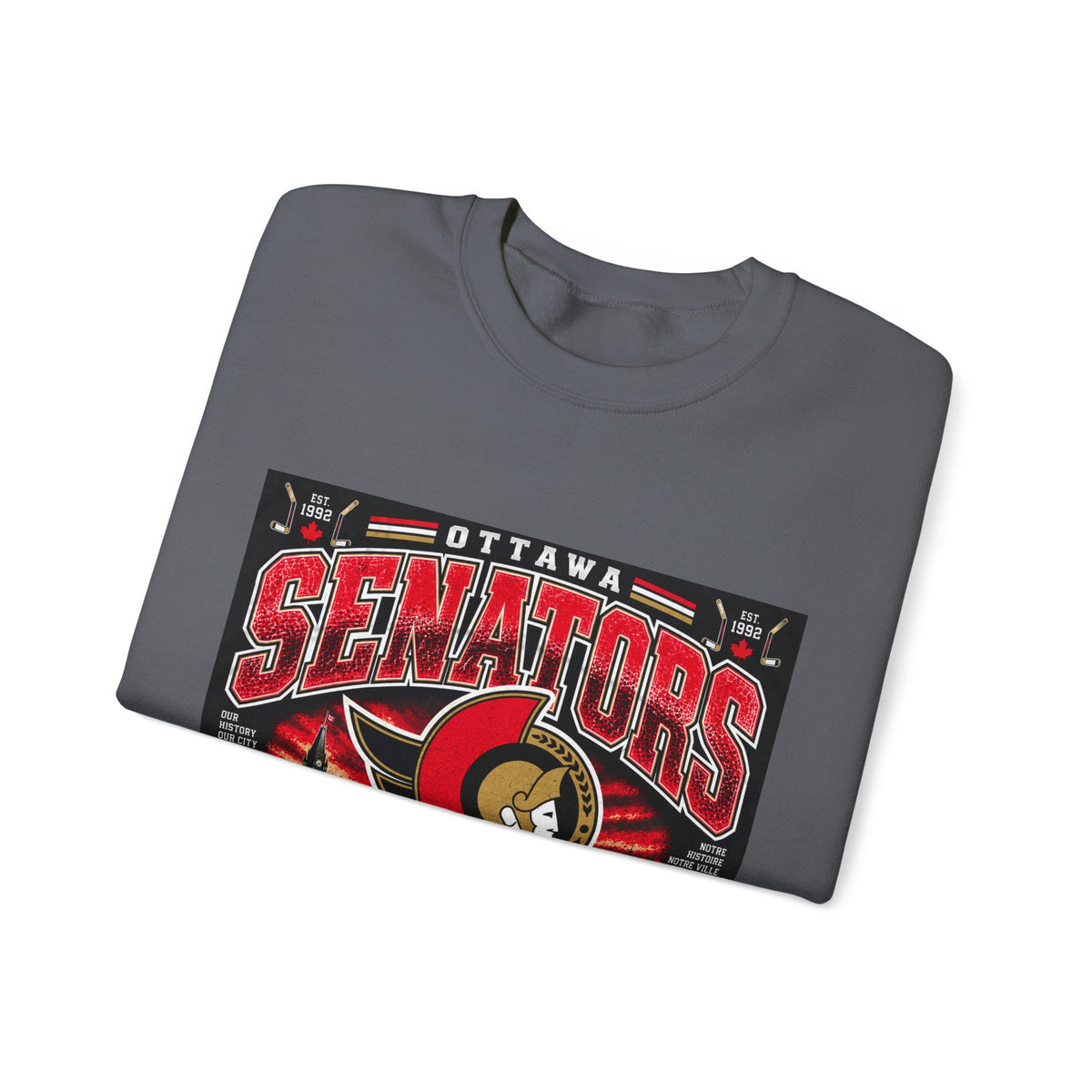 Ottawa Senators - Crewneck Sweatshirt
