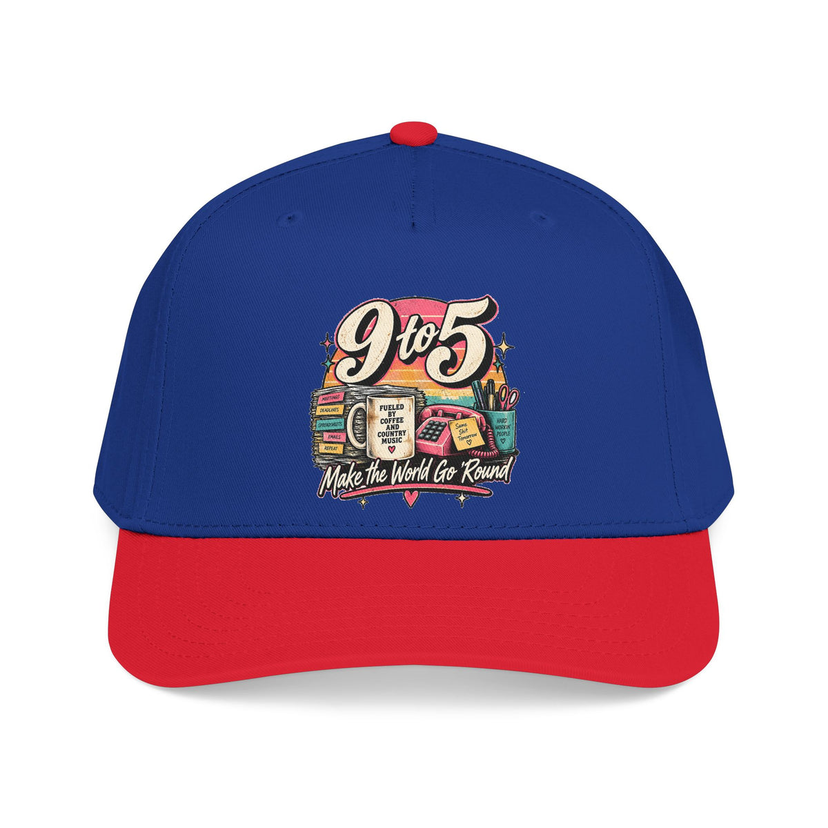 9to5 Make the World Go Round - OTTO Baseball Hat