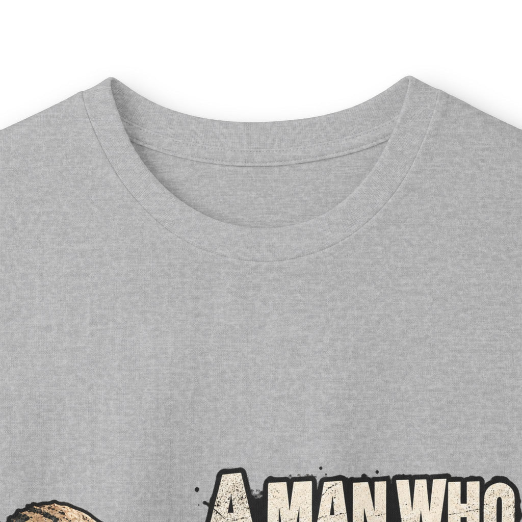 A Man Who Avoids Suffering - Unisex Ultra Cotton Long Sleeve Tee
