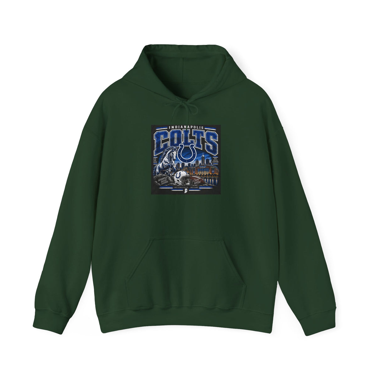 Colts Nation Indianapolis - Hoodie