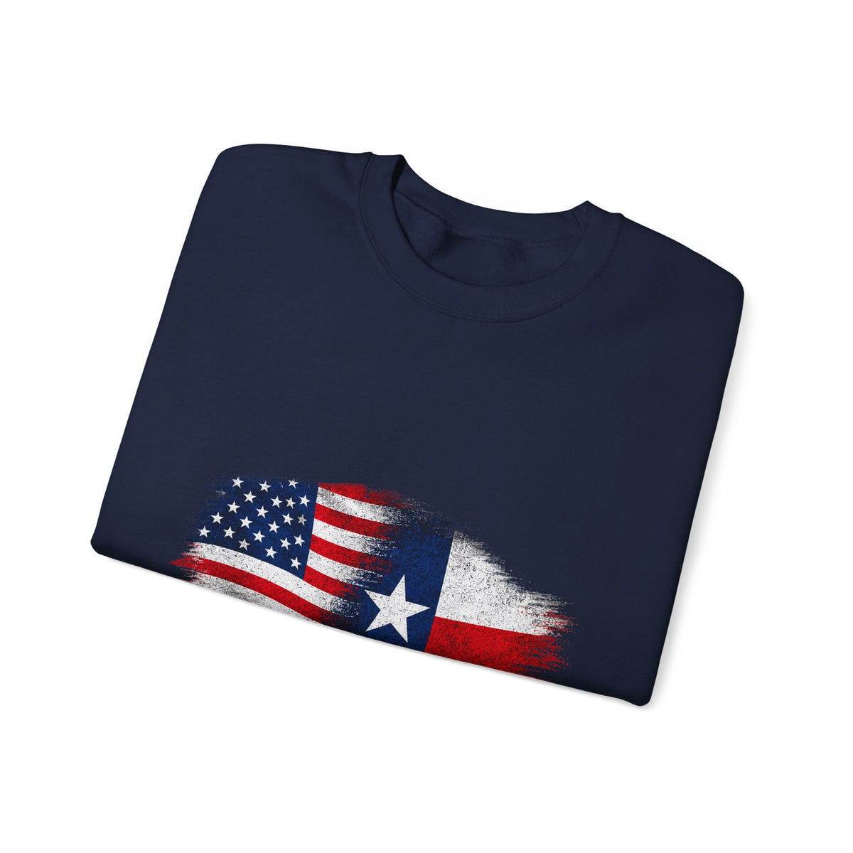 American by Birth, Texan by Choice - Crewneck Sweatshirt