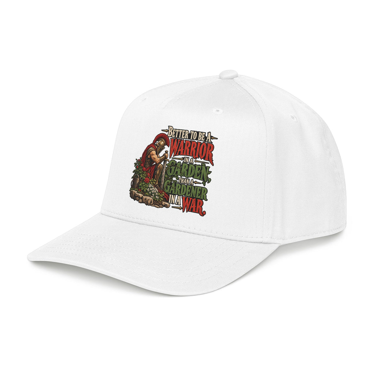 Warrior In A Garden - OTTO Baseball Hat