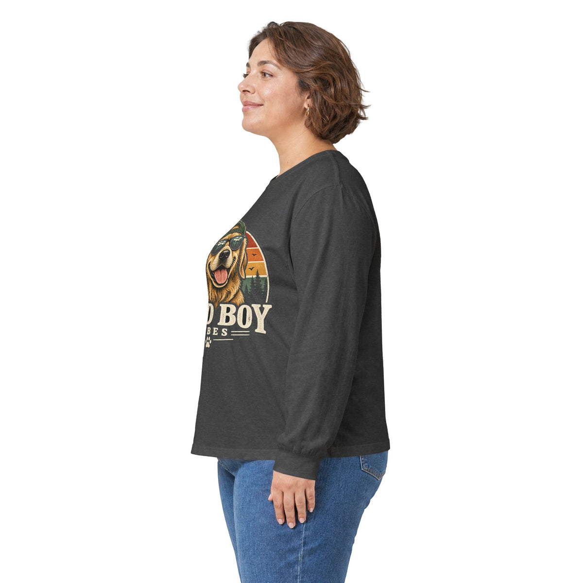 Good Boy Vibes - Unisex Ultra Cotton Long Sleeve Tee