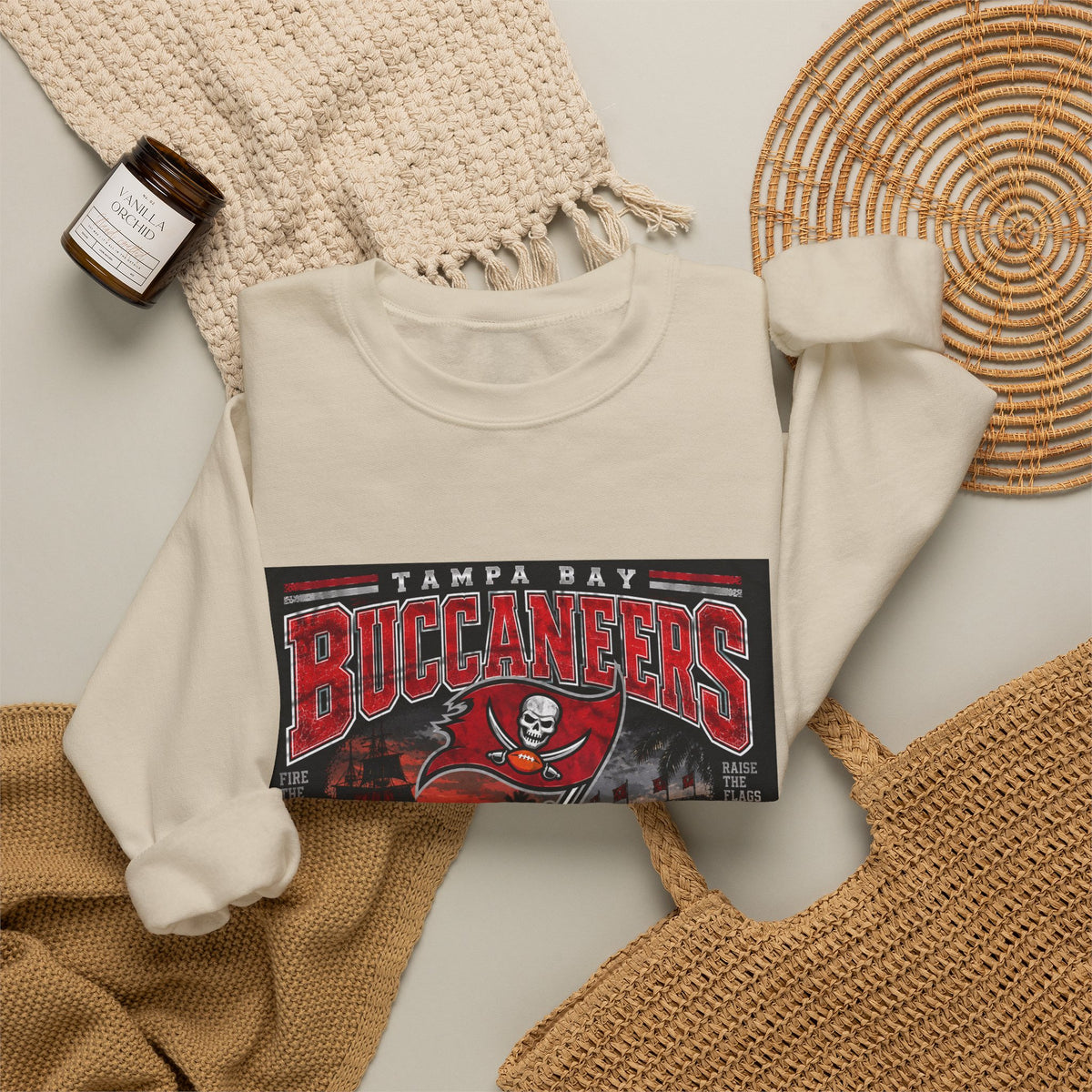 Tampa Bay Buccaneers - Crewneck Sweatshirt