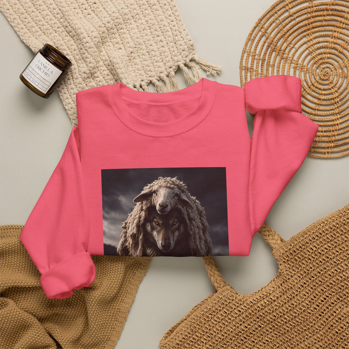 Wolf in Sheep's Clothing - Crewneck Sweatshirt