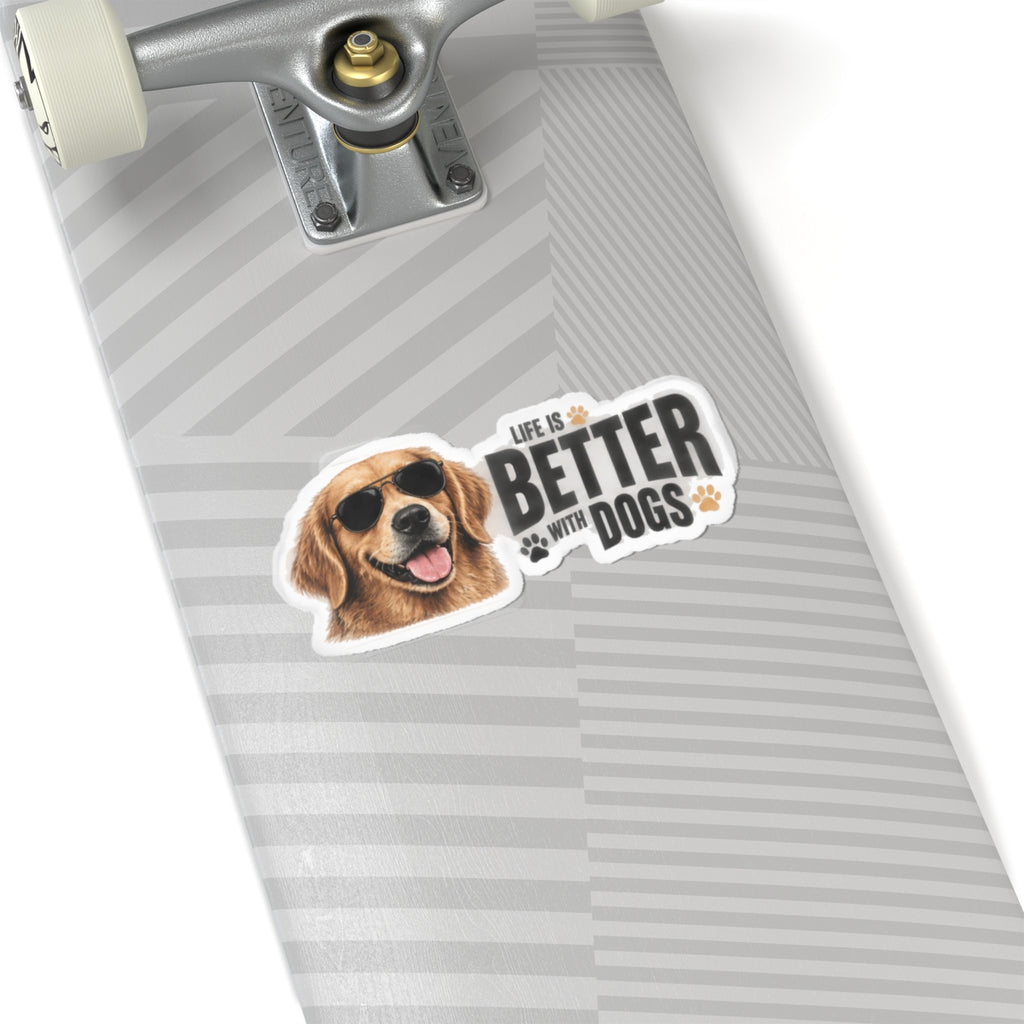 Dog Lover - Kiss-Cut Sticker