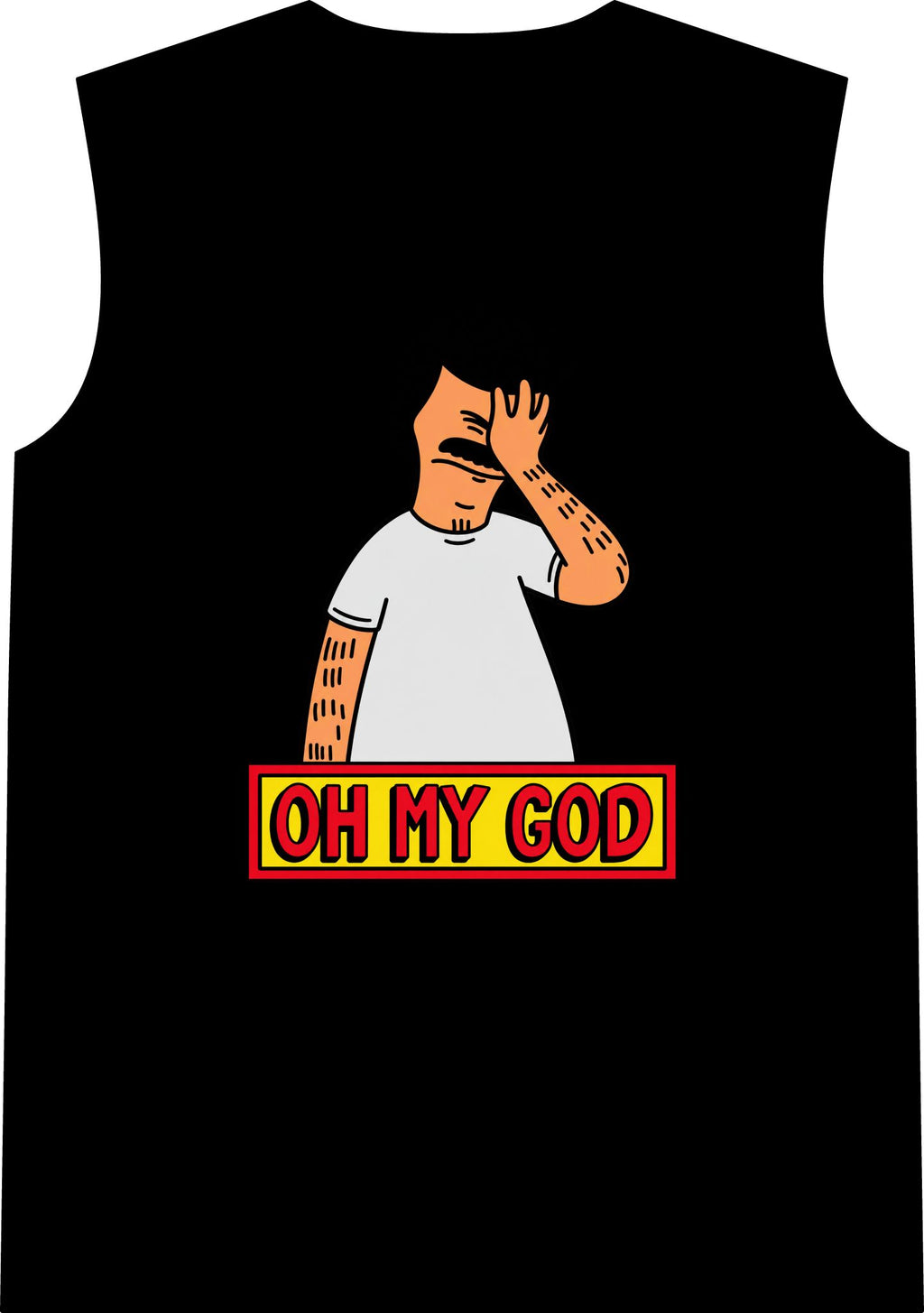 Oh My God Reaction Tee - Classic Tank