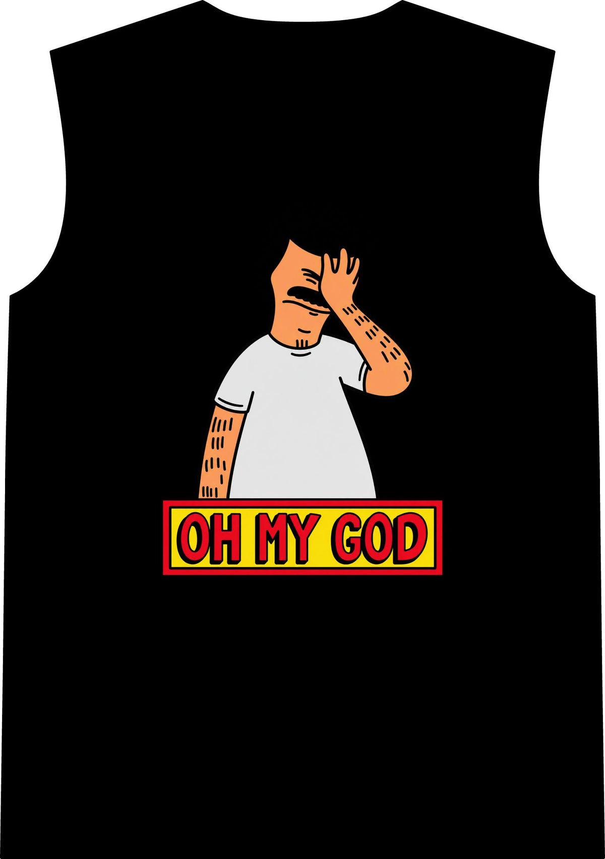 Oh My God Reaction Tee - Classic Tank