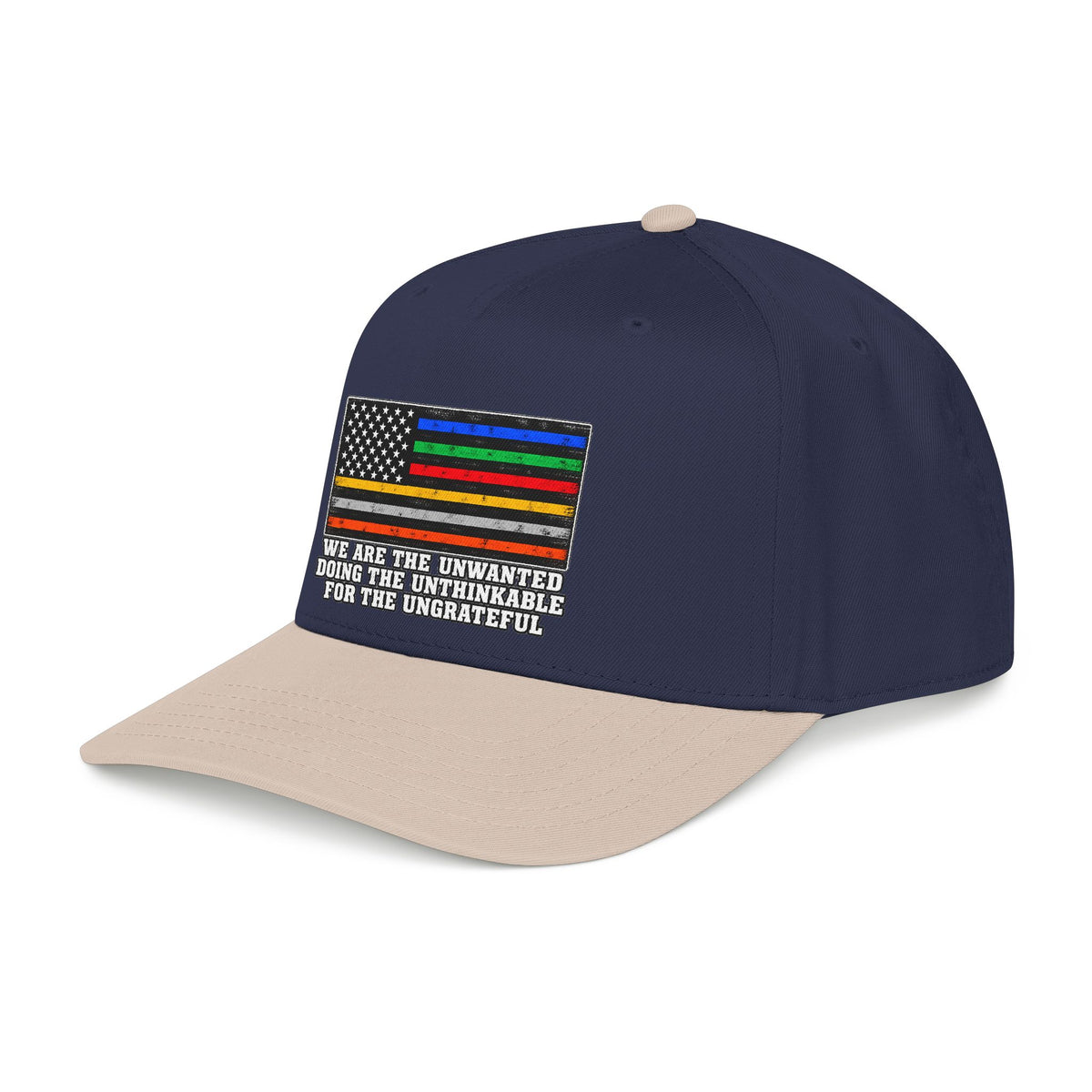 Unwanted, Unthinkable, Ungrateful - OTTO Baseball Hat