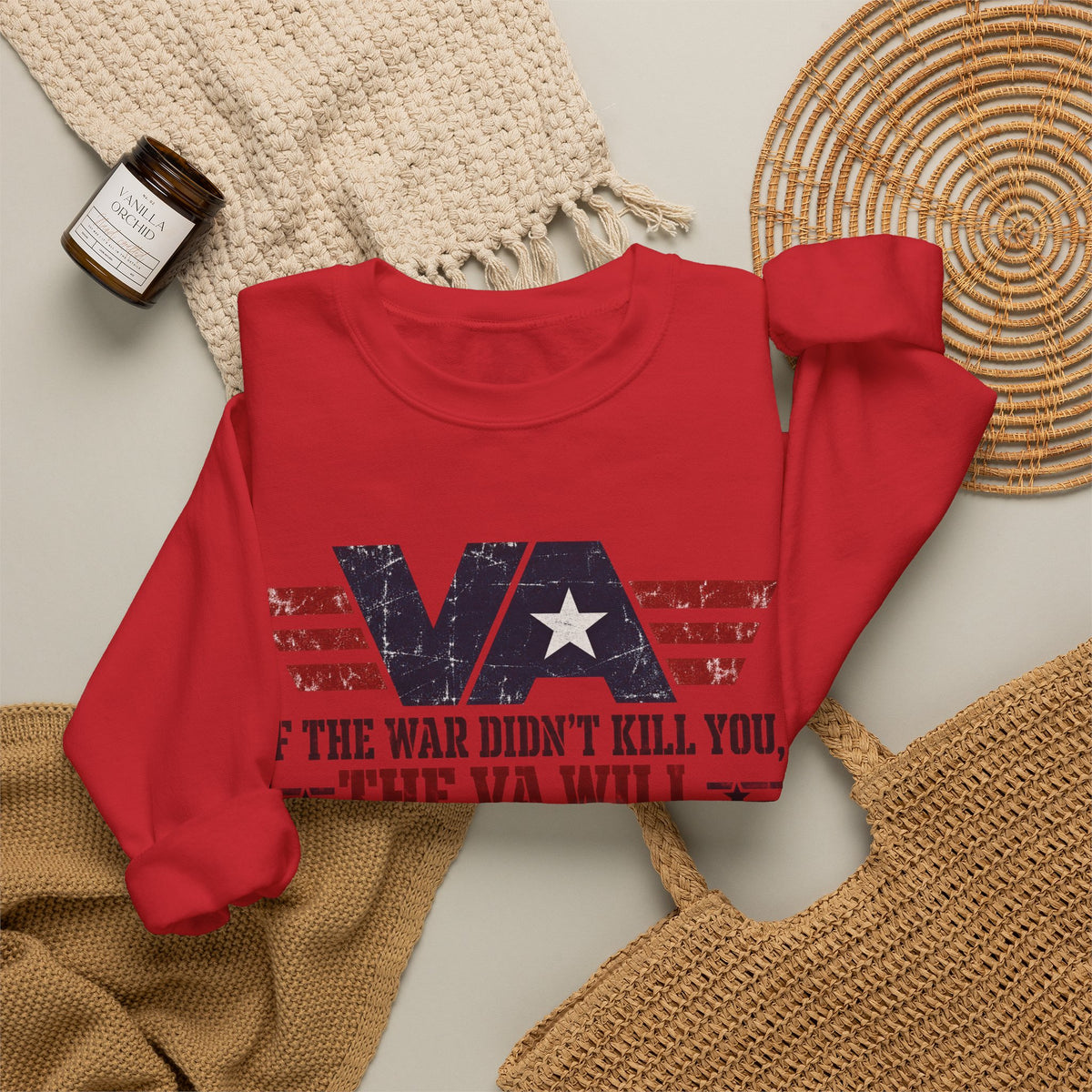 VA - If the War Didnt Kill You - Crewneck Sweatshirt