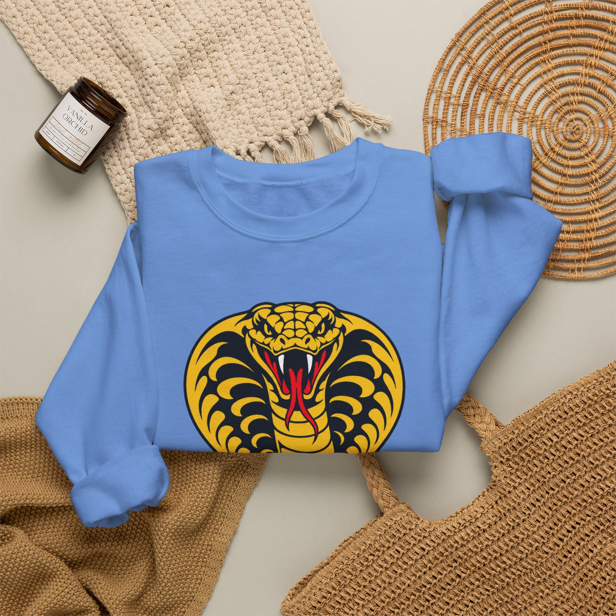 Cobra Emblem - Crewneck Sweatshirt