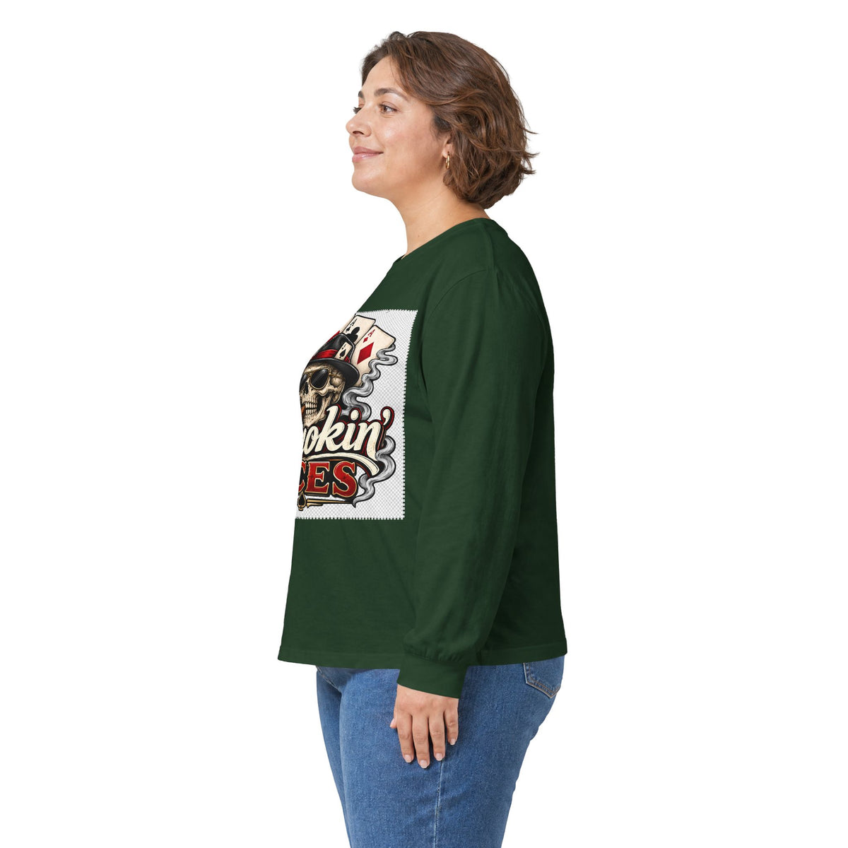 Smokin' Aces - Unisex Ultra Cotton Long Sleeve Tee