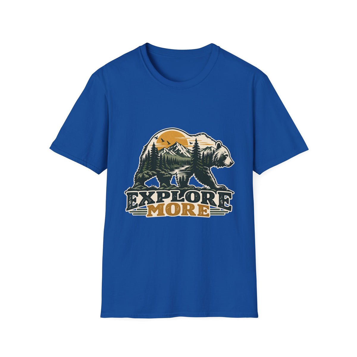 Explore More Bear - Classic Tee