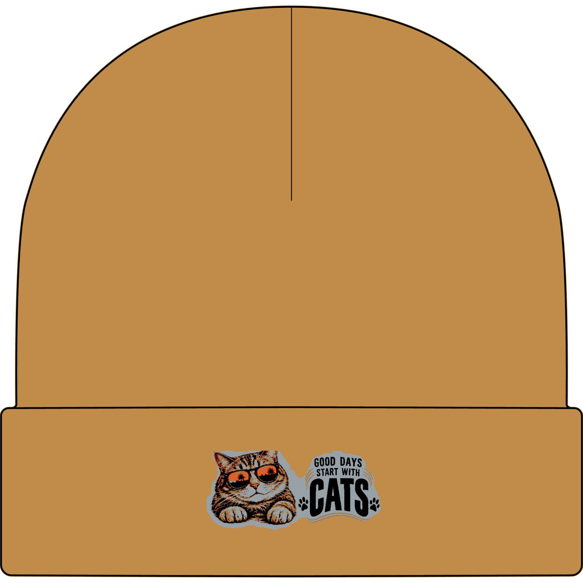 Cat Lover - AS Colour 1107 Cuff Beanie