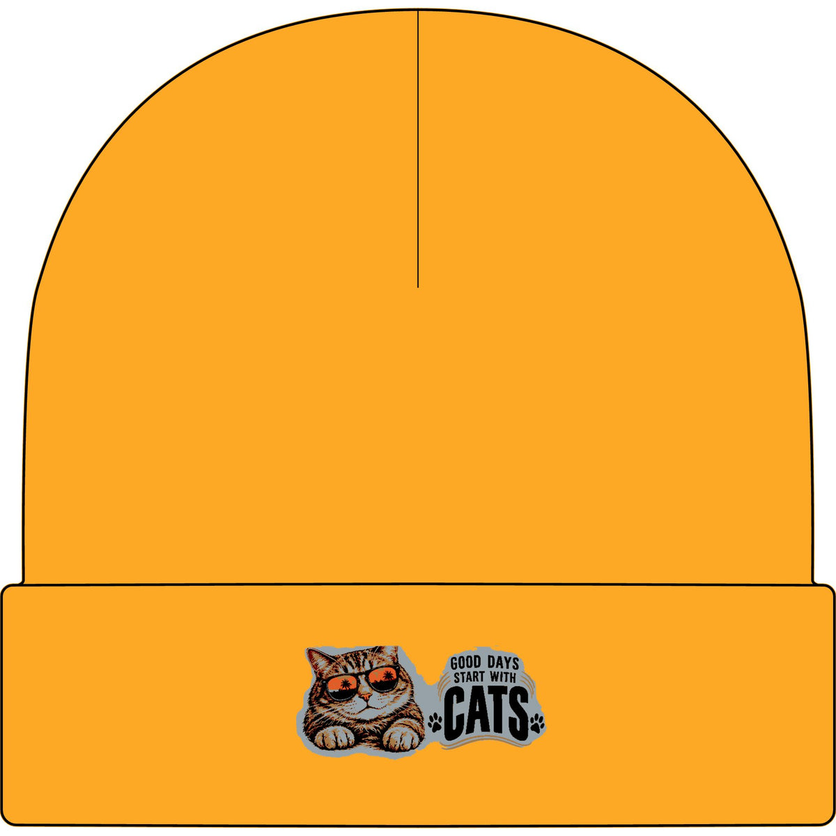 Cat Lover - AS Colour 1107 Cuff Beanie