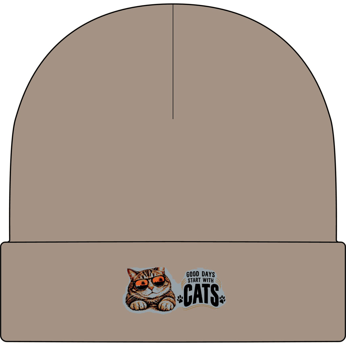 Cat Lover - AS Colour 1107 Cuff Beanie