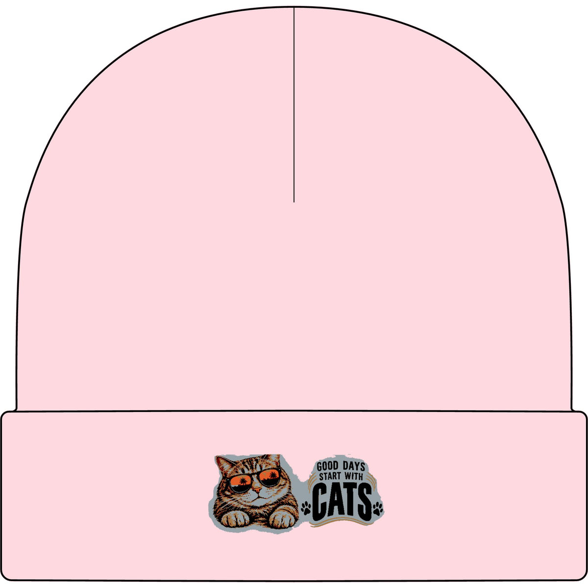 Cat Lover - AS Colour 1107 Cuff Beanie