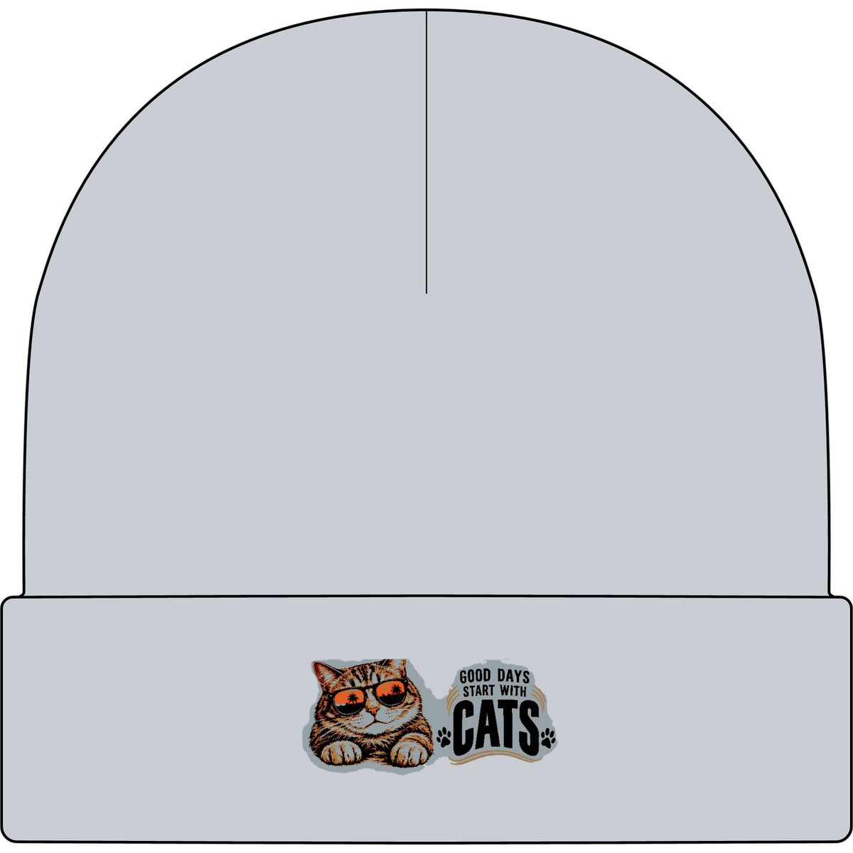 Cat Lover - AS Colour 1107 Cuff Beanie