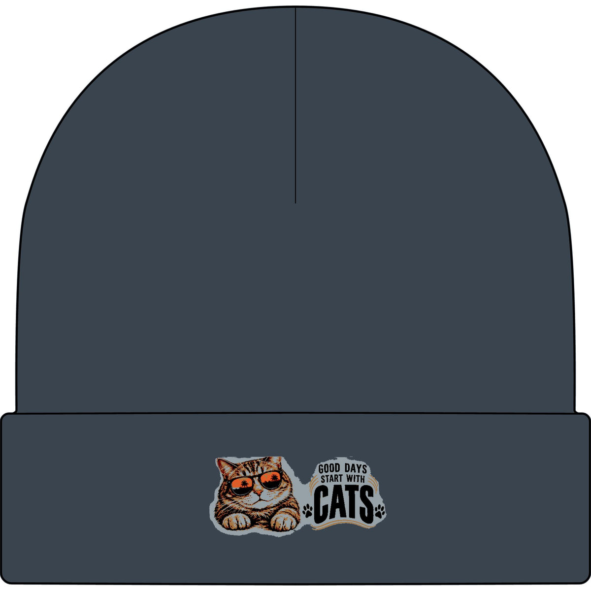 Cat Lover - AS Colour 1107 Cuff Beanie