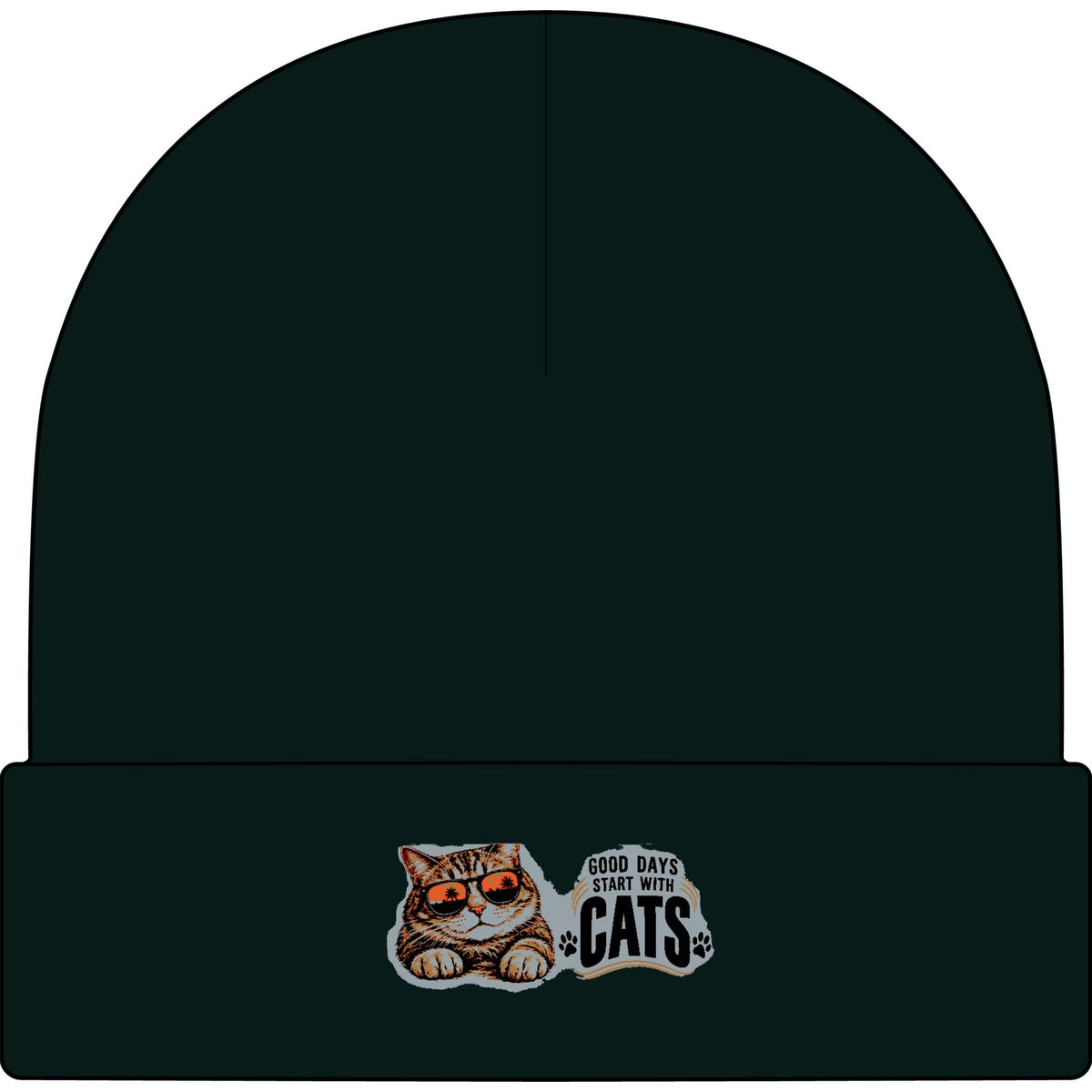 Cat Lover - AS Colour 1107 Cuff Beanie