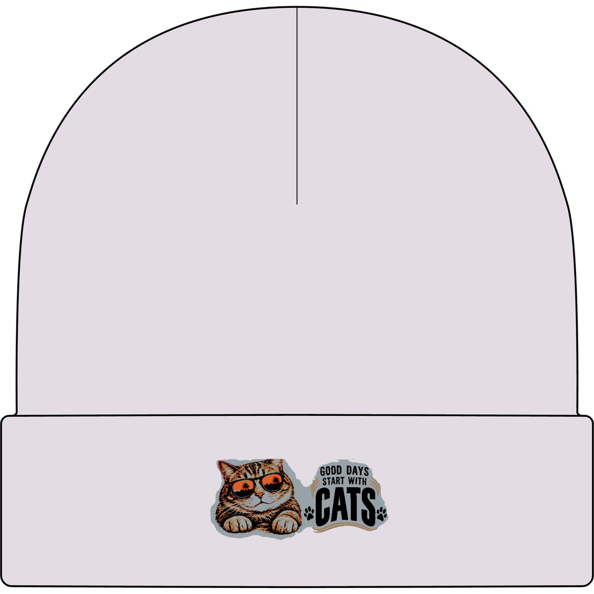 Cat Lover - AS Colour 1107 Cuff Beanie