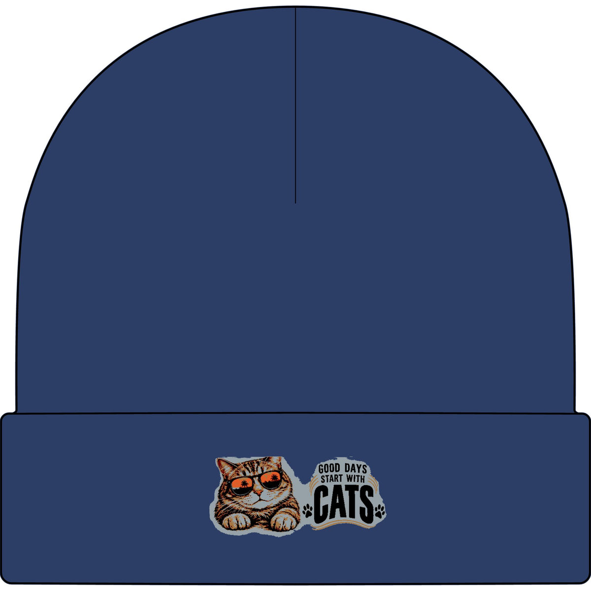 Cat Lover - AS Colour 1107 Cuff Beanie