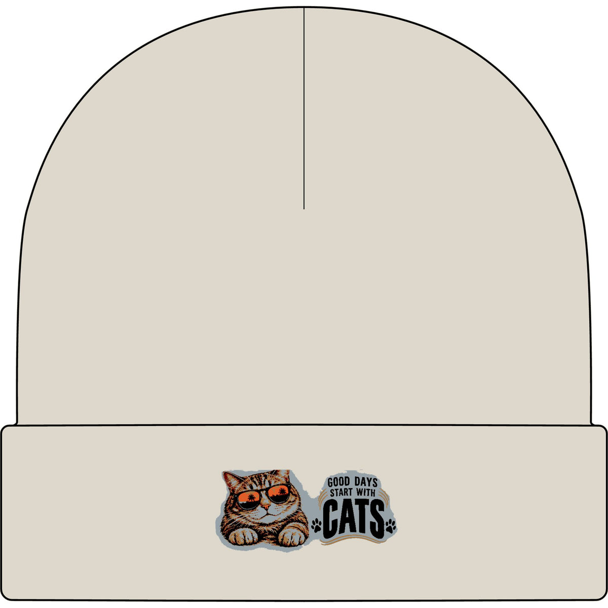 Cat Lover - AS Colour 1107 Cuff Beanie