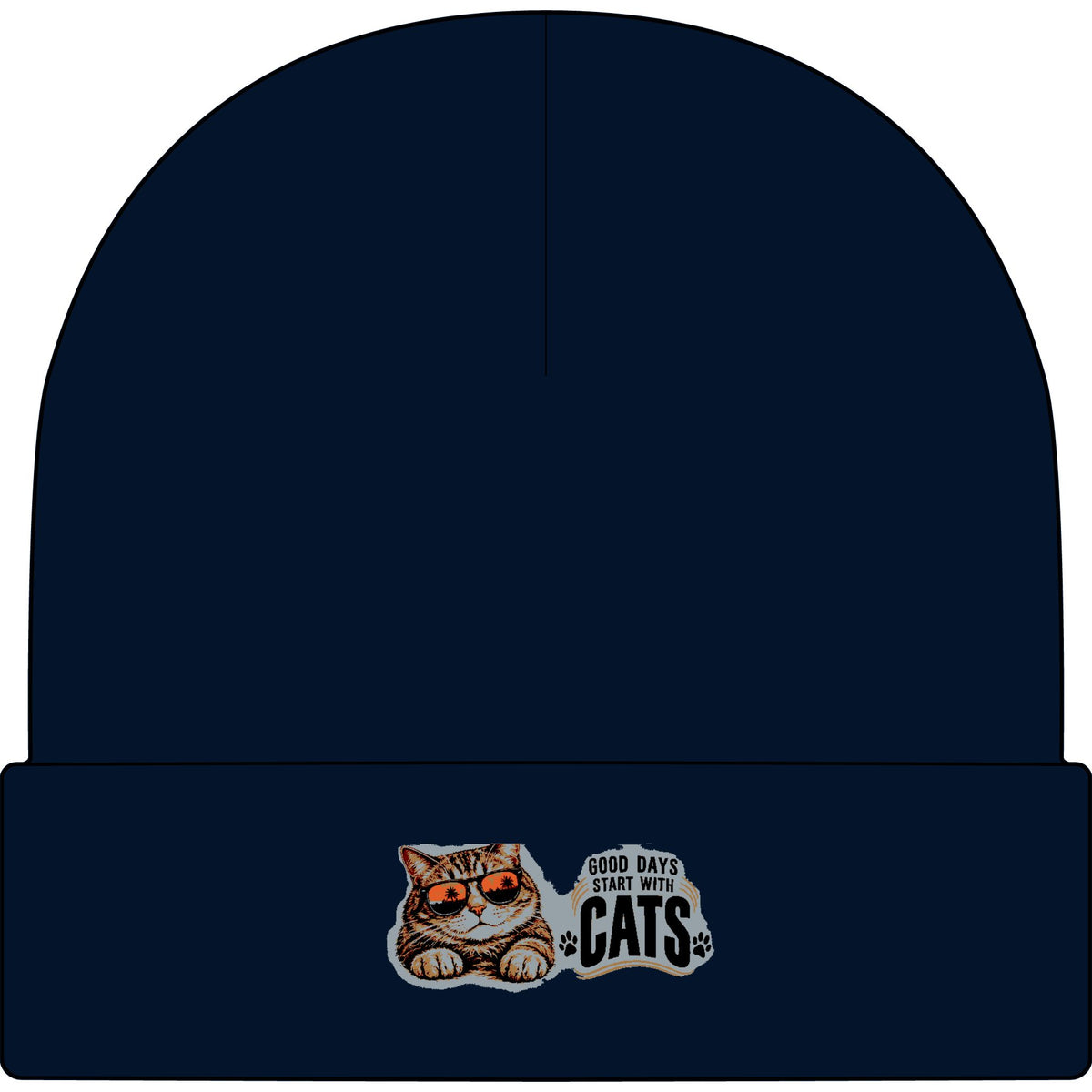 Cat Lover - AS Colour 1107 Cuff Beanie
