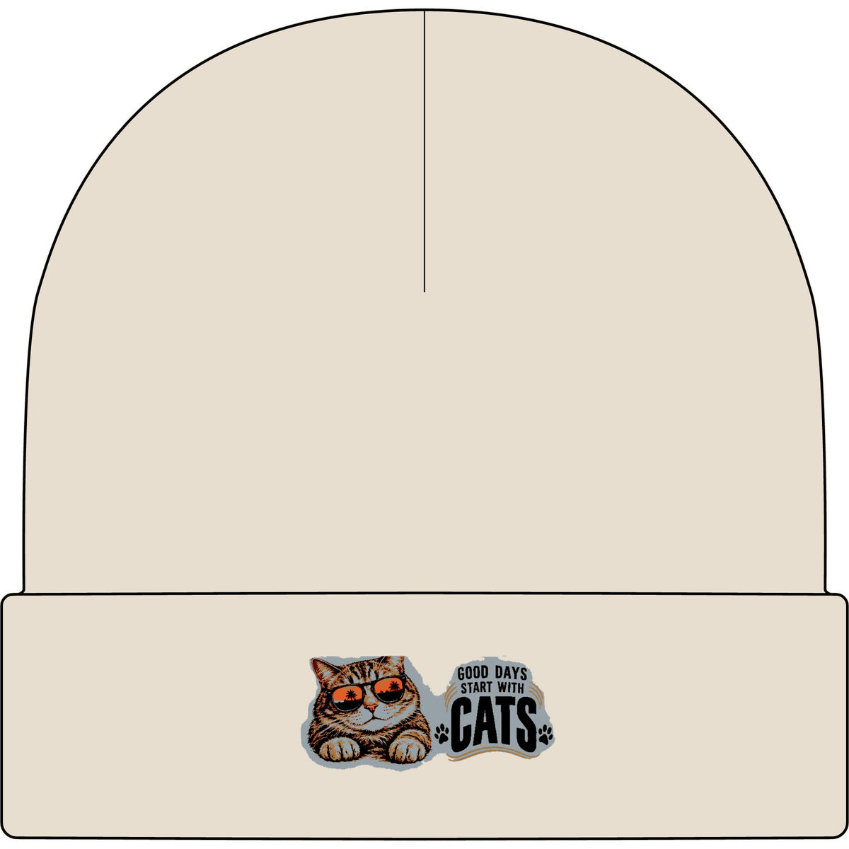 Cat Lover - AS Colour 1107 Cuff Beanie