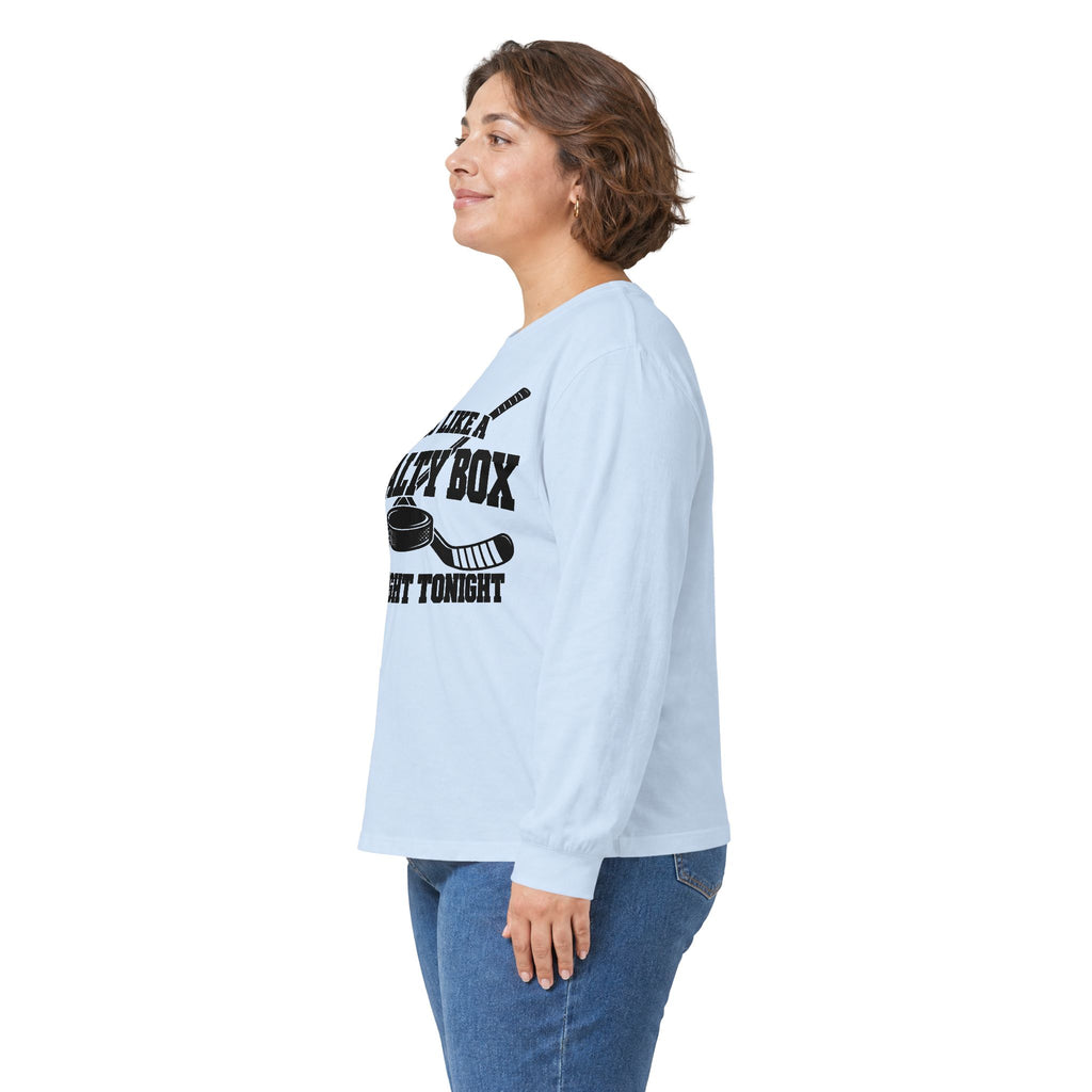 Penalty Box Night - Unisex Ultra Cotton Long Sleeve Tee