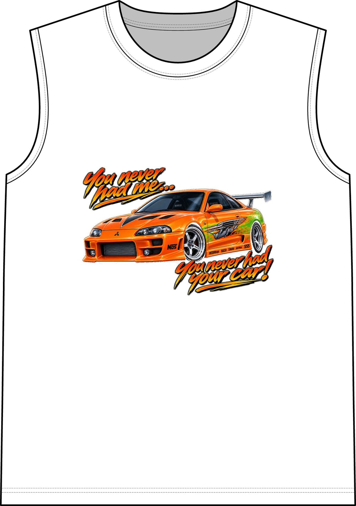 Never had your car - Classic Tank