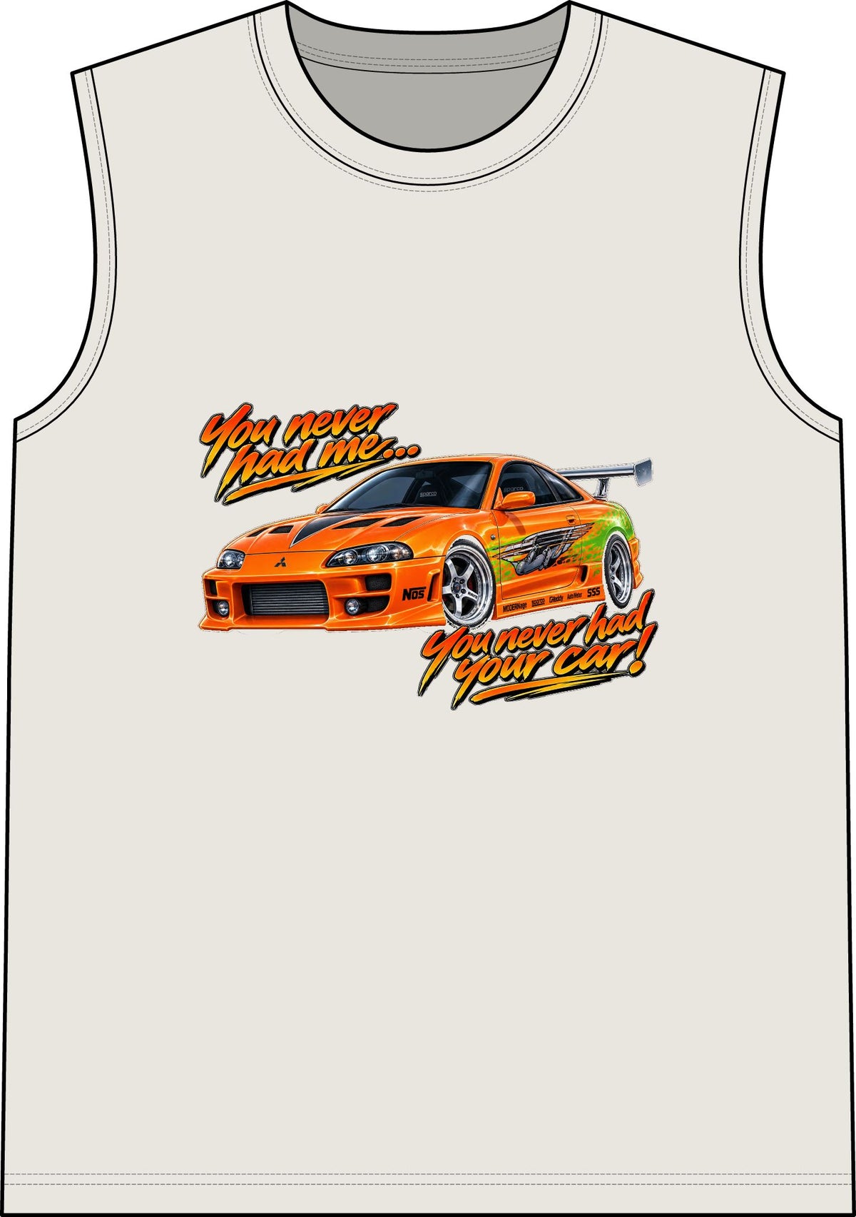 Never had your car - Classic Tank