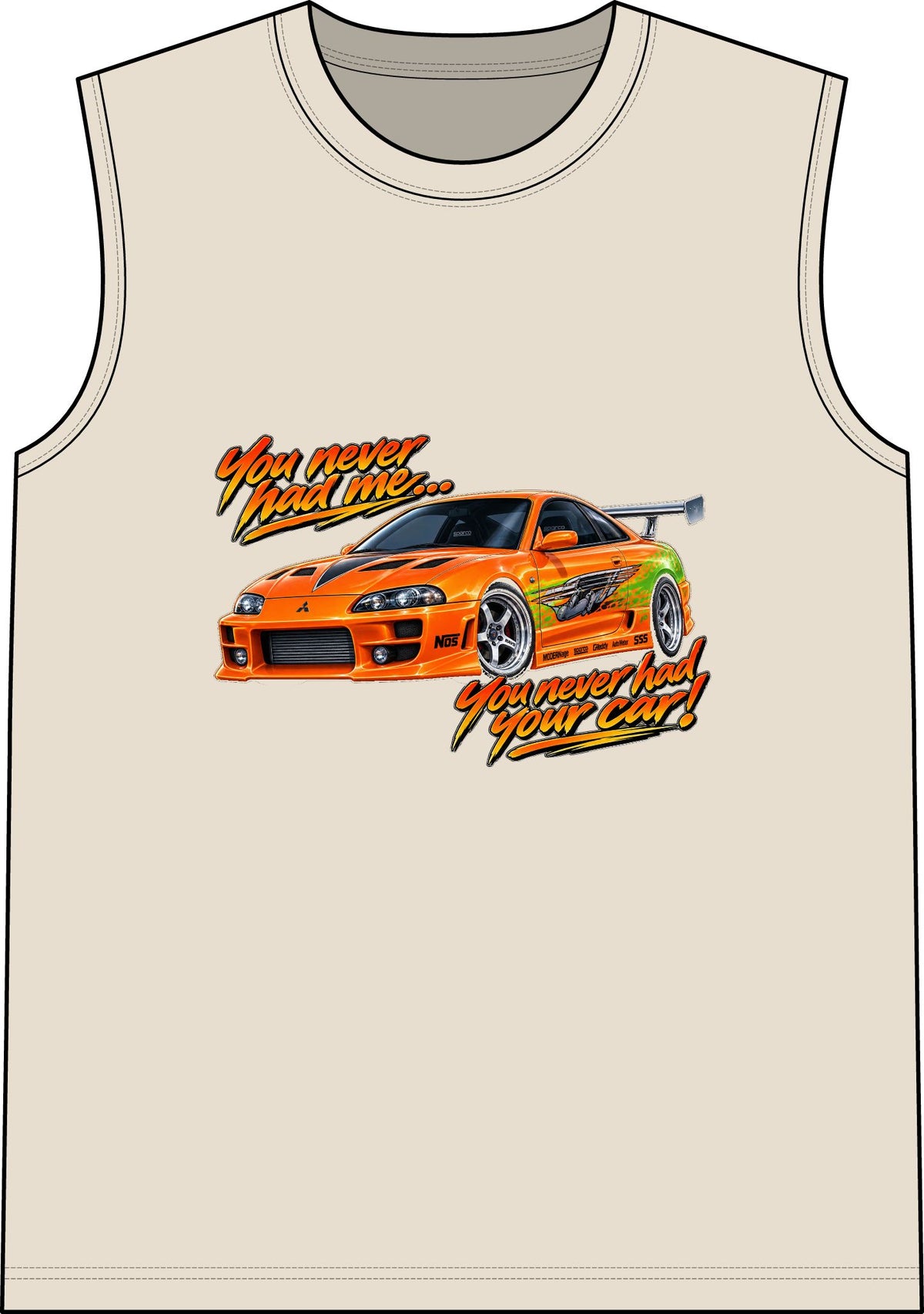Never had your car - Classic Tank