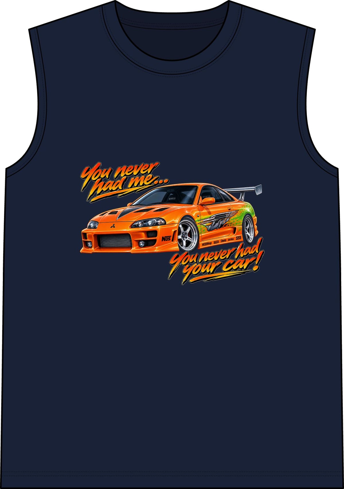 Never had your car - Classic Tank