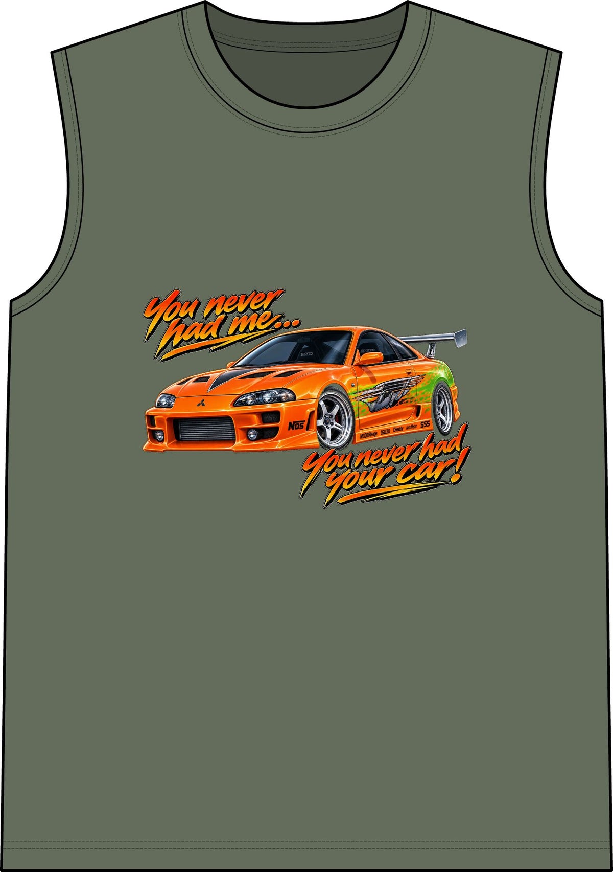 Never had your car - Classic Tank