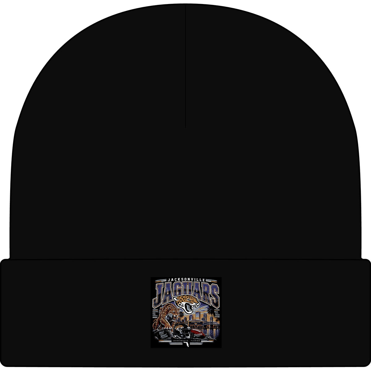 Jacksonville Jaguars Pride - AS Colour 1107 Cuff Beanie
